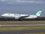 Mahan Air; EP-MNN; Airbus ...  Robert Viktor 21.02.2011