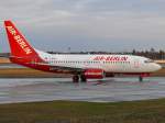 Air Berlin Air Berlin 737-700 D-AGES Berlin TXL 02.12.2007 - die Maschine flog noch im November in den Farben der HLX