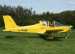 D-MSWK, Tecnam P-96 Golf, ...  Wolfgang Kleuser 22.02.2011