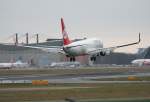 Turkish Airlines B 737-8F2 ...  Frank Maczkowicz 22.02.2011