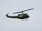 Germany Air Force Bell UH-1D 71+72 am 16.01.2011 �ber dem ...