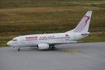 Tunis Air, Boeing 737-600, ...  Michael Heimann 22.02.2011