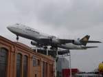 Die Boeing 747 Lufthansa Schleswig Holstein in Technik Museum Speyer ...