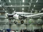 Die gute alte Tante JU 52 in der Raumfahrt Halle ...