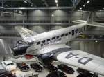 Die JU 52 in Technik Museum Speyer am 19.02.11  ...