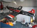 Blick in die Flugzeughalle ...  Thomas Schmidt 08.12.2007