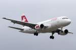 Swiss, HB-IPX, Airbus, A319-112, ...  Kurt Greul 24.02.2011