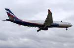 Aeroflot, VQ-BEK, Airbus, A330-343X, ...  Kurt Greul 24.02.2011