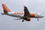 EasyJet, G-EZIK, Airbus, A319-111, ...  Kurt Greul 25.02.2011