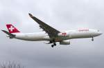 Swiss, HB-JHI, Airbus, A330-343E, ...  Kurt Greul 25.02.2011