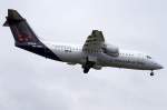 Brussels Airlines, OO-DWC, BAe, Avro RJ-100, 02.01.2011, GVA, Geneve, Switzerland ...