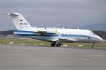 Private, HB-JRQ, Bombardier, CL-600-2B-16 ...  Kurt Greul 25.02.2011