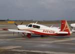 N484DM, Mooney M-20 TN, ...  Wolfgang Kleuser 26.02.2011