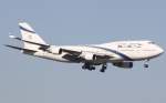 EL-AL Israel Airlines Boeing ...  T�lzer73 26.02.2011