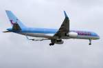 Thomsonfly, G-OOBH, Boeing, B757-236, ...  Kurt Greul 27.02.2011