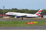 berlin-tegel-txl British Airways G-BUSB / Berlin TXL