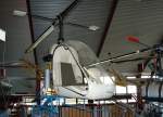 sonstige B�lkow Bo-102 B Helitrainer, D~1960, 26.07.2009, Hubschraubermuseum B�ckeburg, Germany 

