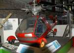 Hubschraubermuseum Buckeburg Wagner Rotorcar III, D~1963, 26.07.2009, Hubschraubermuseum B�ckeburg, Germany 

