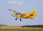 AN 2 LY-AUA Flugplatz ...  Mario Ulbricht 28.02.2011