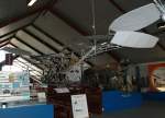 Hubschraubermuseum Buckeburg Fliegendes Fahrrad von Paul Cornu, F~1907, 26.07.2009, Hubschraubermuseum B�ckeburg, Germany 

