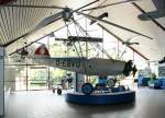 Hubschraubermuseum Buckeburg D-EBVU, Focke-Wulf Fw-61, D~1936, 26.07.2009, Hubschraubermuseum B�ckeburg, Germany 

