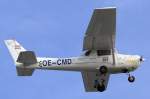 Private, OE-CMD, Reims-Cessna, F150M, 07.01.2011, SZG, Salzburg, Austria  ...