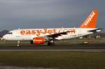 EasyJet, G-EJAR, Airbus, A319-111, ...  Kurt Greul 01.03.2011