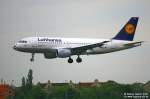 berlin-tegel-txl Lufthansa D-AILT / Berlin TXL