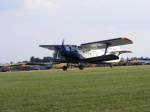 AN 2 OK-VHC Flugplatz ...  Mario Ulbricht 02.03.2011
