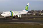 Transavia, PH-XRE, Boeing, B737-7K2, ...  Kurt Greul 02.03.2011