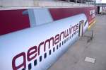 Germanwings-Werbung am ...  Matthias Weber 03.03.2011