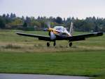 Zlin 42 D-EWNT vor ...  Mario Ulbricht 03.03.2011