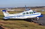 Beech C 23 Sundowner, ...  Rolf Reinhardt 04.03.2011