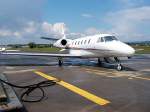 Cessna 560 XL Citation, ...  Rolf Reinhardt 04.03.2011