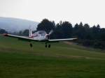 Zlin 43 D-EKGN im ...  Mario Ulbricht 04.03.2011