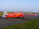 Zlin 226 D-EEKA Flugplatz Gera Zlin Treffen 27.9.2008  ...
