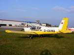 Zlin 43 D-EKMQ Flugplatz ...  Mario Ulbricht 04.03.2011