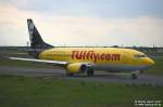 berlin-tegel-txl TuiFly D-AGEE / Halle-Seite / Berlin TXL