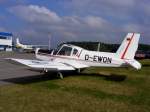 Zlin 42 D-EWON Flugplatz ...  Mario Ulbricht 06.03.2011