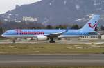 Thomsonfly, G-OOBH, Boeing, B757-236, ...  Kurt Greul 07.03.2011