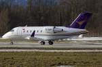 Doysa Air, TC-SAB, Bombardier, ...  Kurt Greul 07.03.2011