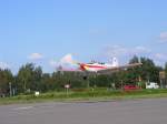 Zlin 226 D-EYTT bei ...  Mario Ulbricht 07.03.2011
