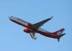 Air Berlin B 737-86J D-ABKN beim Start in Berlin-Tegel am ...