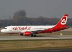 dusseldorf-dus Air Berlin, D-ABFA (neue AB-Lackierung), Airbus A 320-200, 04.03.2011, DUS, D�sseldorf, Germany 

