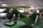RAF Museum Hendon, Doppeldecker ...  Peter Reiser 09.03.2011