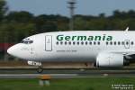 Germania Boeing 737-300 D-AGEK / Berlin TXL  ...