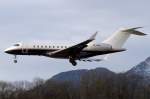 Jet Aviation, VP-BJN, Bombardier, ...  Kurt Greul 09.03.2011