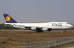 Lufthansa 
Boeing 747-430 
D-ABVC 
FKB Karlsruhe/Baden-Baden, Germany
08.03.11  ...