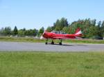 YAK 52 LY-BAL am ...  Mario Ulbricht 10.03.2011