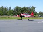 YAK 52 LY-TOP am ...  Mario Ulbricht 10.03.2011